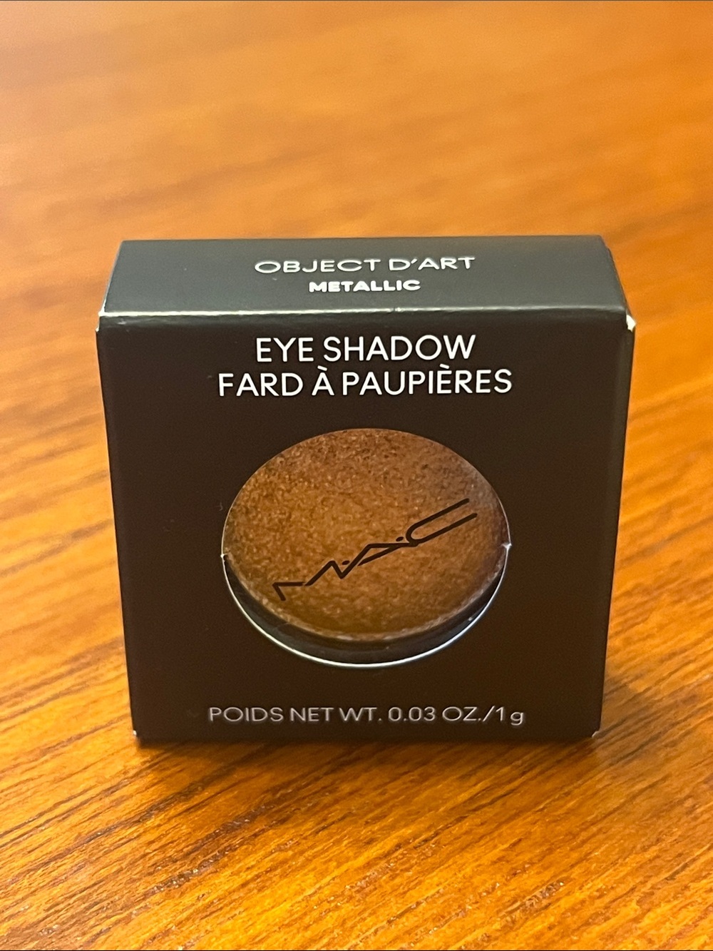 MAC Cosmetics Metallic Eyeshadow - Object D'Art